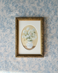Queen Anne's Lace In Asiatic Pheasant Vase