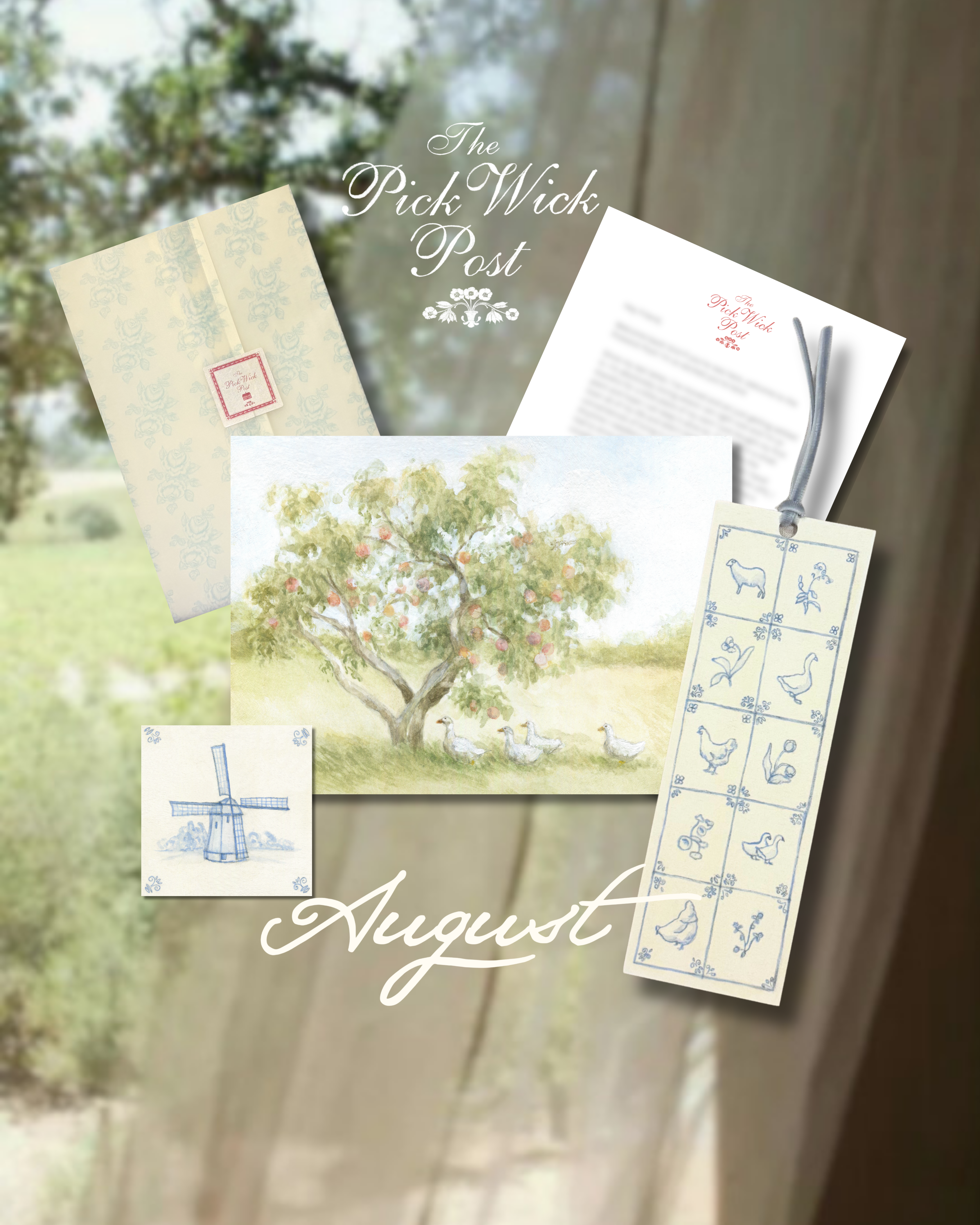 The Pick Wick Post - Snail Mail Club Monthly Subscription