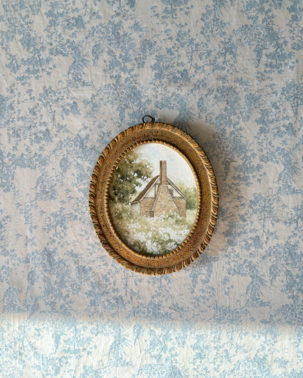 English Cottage No. 3 Print