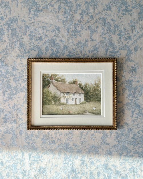 English Cottage No. 2 Print
