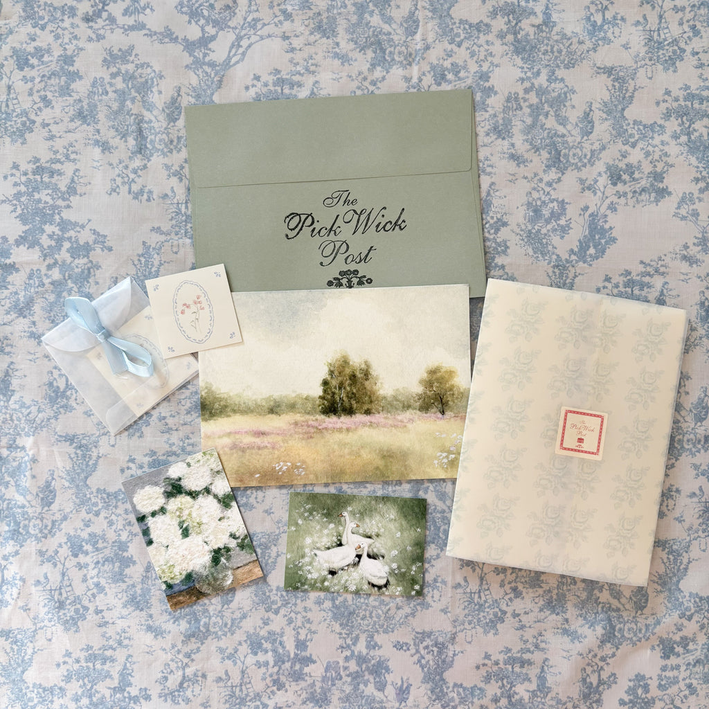April Snail Mail Catch Up