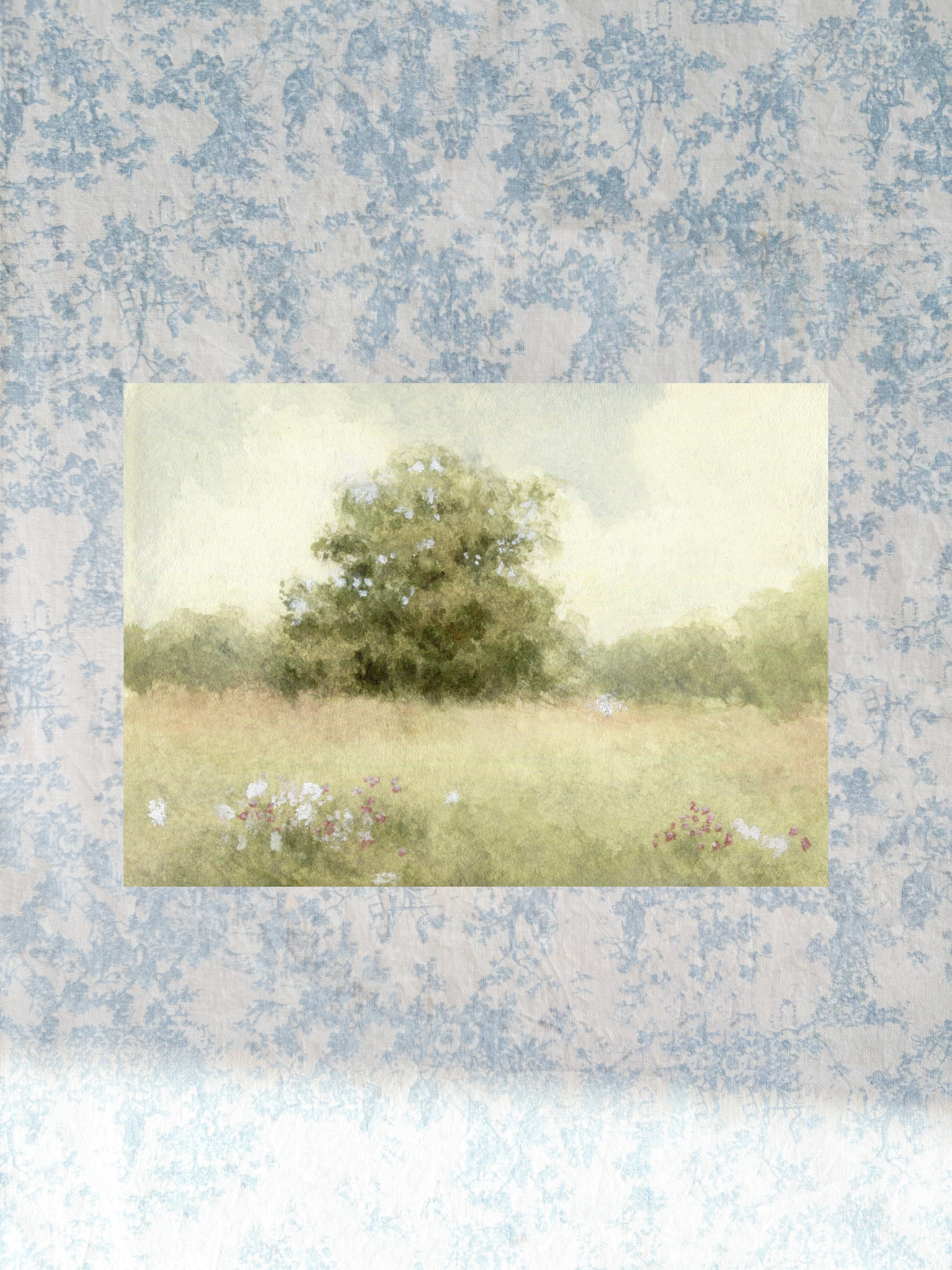 In The Quiet No. 1 Print