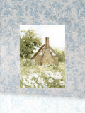 English Cottage No. 3 Print