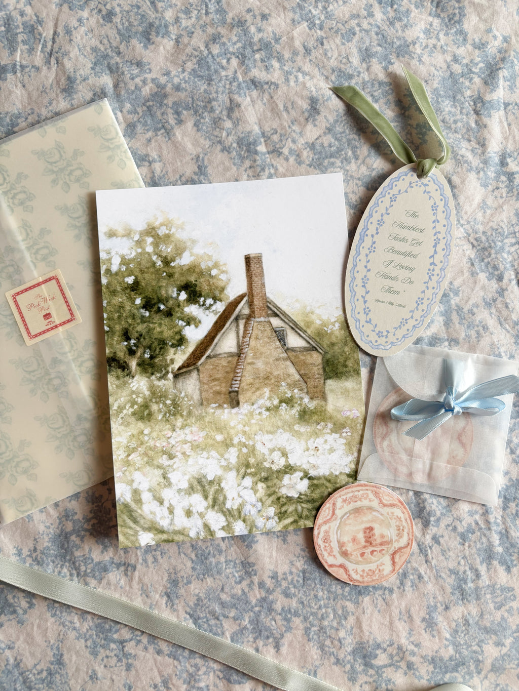 The Pick Wick Post International - Snail Mail Club Monthly Subscription