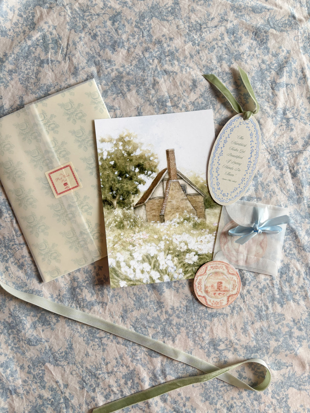 The Pick Wick Post International - Snail Mail Club Monthly Subscription