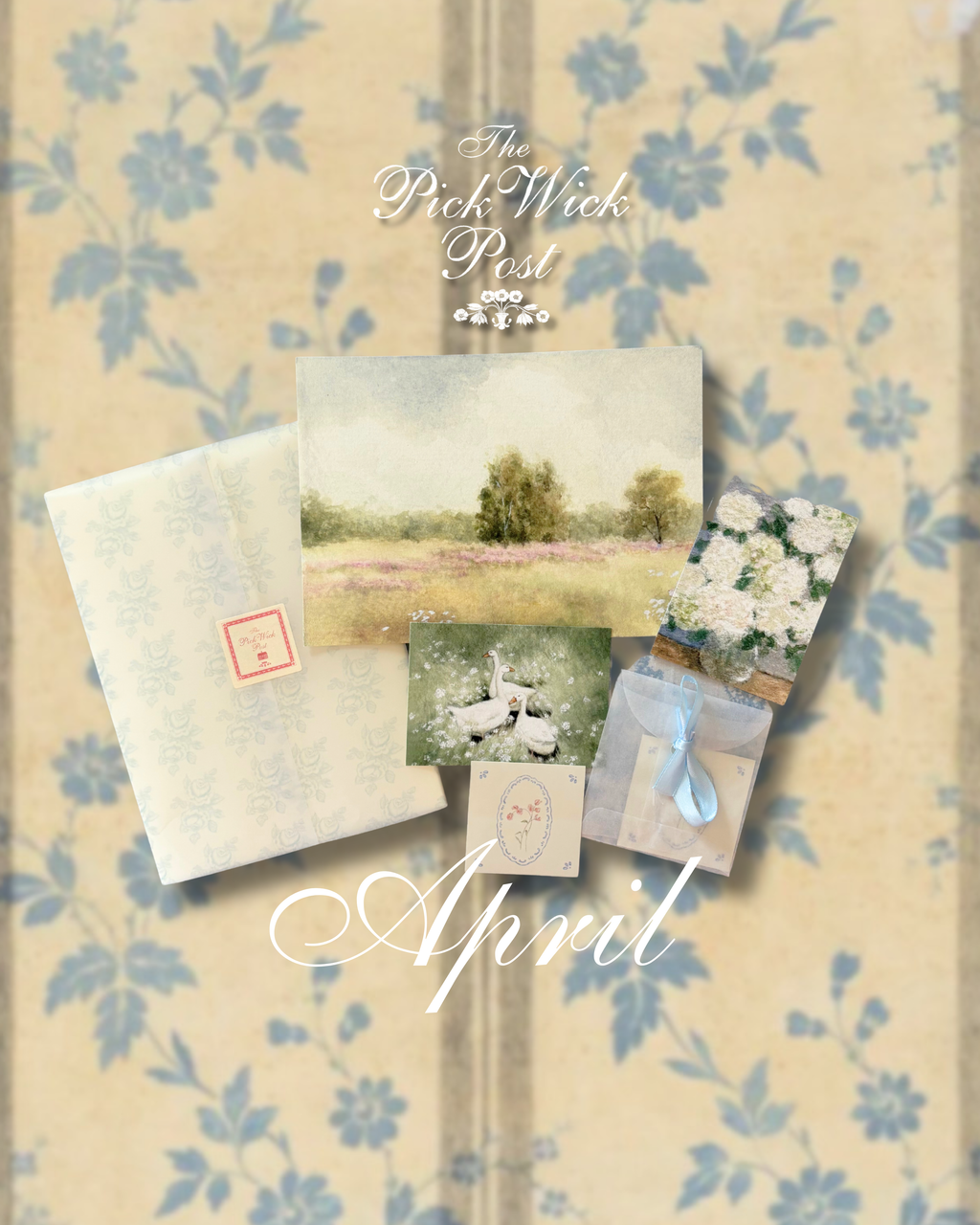 April Snail Mail Catch Up