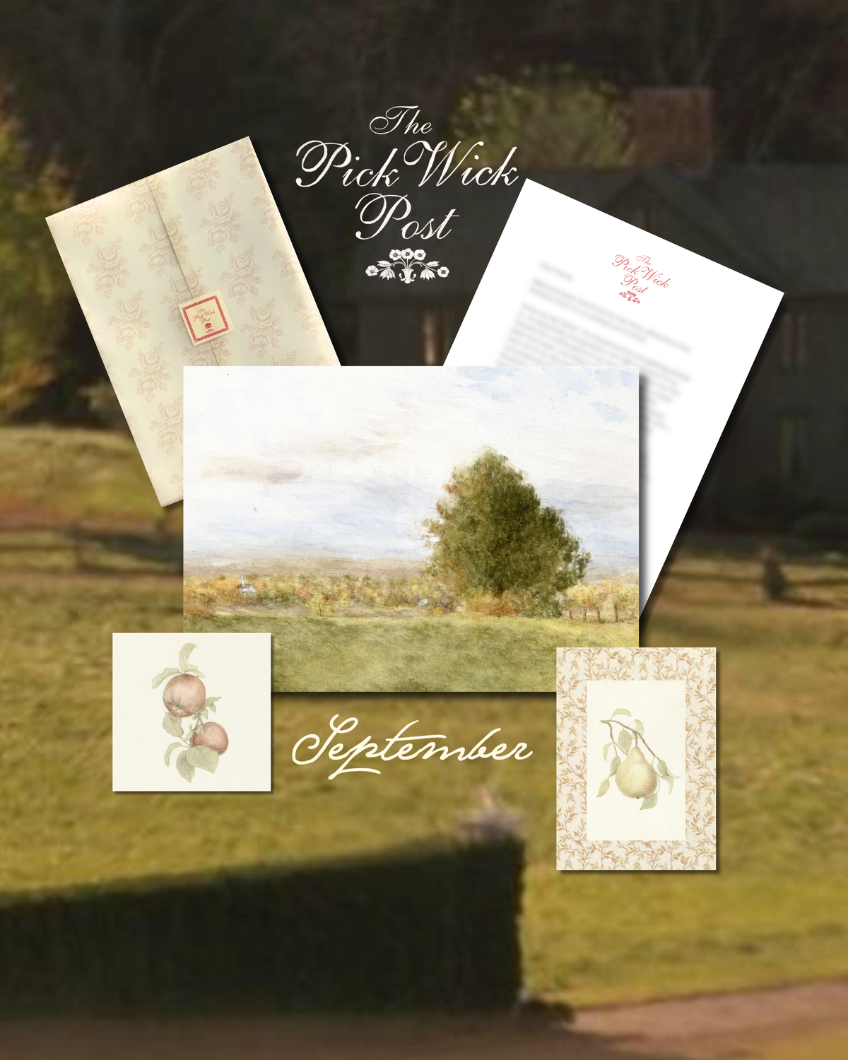 The Pick Wick Post - Snail Mail Club Monthly Subscription